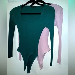 Women’s basic bodysuit - Zara